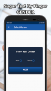 Sugar Test by Finger History screenshot 5