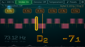 Airyware Tuner - strobe & more screenshot 3