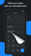 CalX Calculator Photo Vault screenshot 1