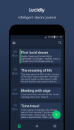 Lucidly: Dream Journal & Lucid Dreaming Helper screenshot 4