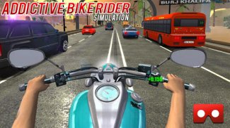 Virtual Moto VR Bike Racing screenshot 3
