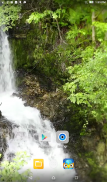 Waterfall Live Wallpaper screenshot 4