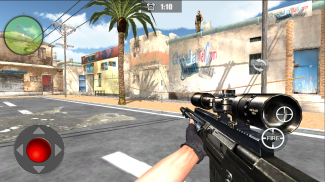 SWAT إطلاق النار القاتل screenshot 1