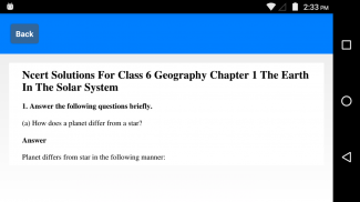 Class 6 Social Science CBSE So screenshot 5