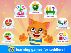 Preschool Games for Toddlers screenshot 11