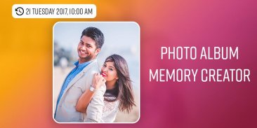 Memories Photo Maker & Editor screenshot 0