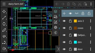 UVCAD - CAD 2D Draw & Drafting screenshot 2