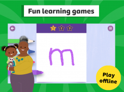 CBeebies Websites: Fun and Games Screenshot