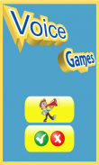 Voice games screenshot 0