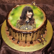 PHOTO ON BIRTHDAY CAKE screenshot 1