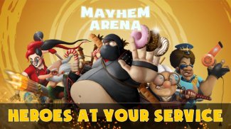 Mayhem Arena | Mass Idle Auto screenshot 5