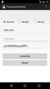 PasswordHasher 2.0 screenshot 1