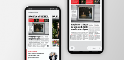 e-DN - den digitala tidningen