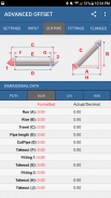 Pipe Fitter Calculator screenshot 0