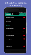 Shady Notify Lite screenshot 8