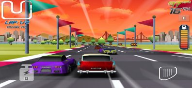 Run Race Racer 3d : Car Racing Games Cop Chase Fun screenshot 3