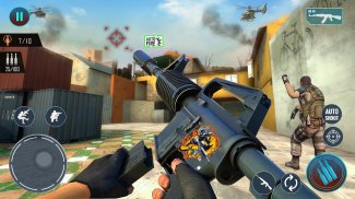 Counter Terror - Gun Strike Sniper Shooter 3d screenshot 7