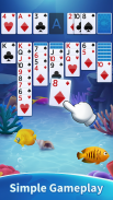 Solitaire Fish - Offline Games screenshot 2