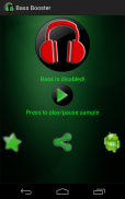 Bass-Verstärker screenshot 0