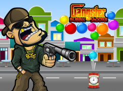 Gangster Bubble Shooter screenshot 0