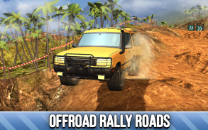 SUV 4x4 Rally Conducir screenshot 2