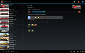 iTrain 5.0 remote screenshot 1