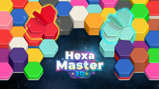 Hexa Master 3D - Color Sort screenshot 5