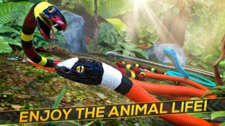 Jungle Snake Run: Yarışı Yılan screenshot 3