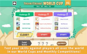 Think!Think! : Brain training games for kids screenshot 0