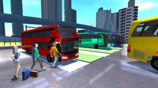 NY City Bus - Bus Driving Game screenshot 11