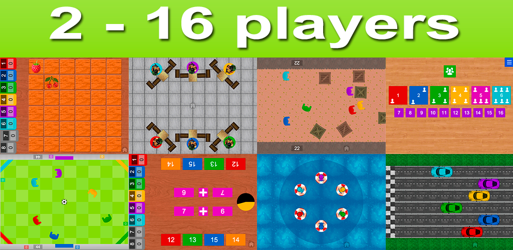 1 2 3 4 5 6 player games by gameskamy