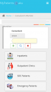 MyPatients@aku screenshot 0