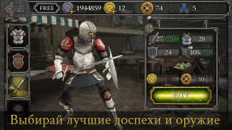 Knights Fight: Medieval Arena screenshot 3