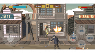 Polygon Street Fighting: Cowboys Vs. Gangs screenshot 6