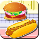 Hotdog Burger Matching Game Icon