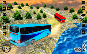 coach bus driving game offline screenshot 1