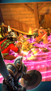 HEROES OF DESTINY – RPG, con raids semanales screenshot 9