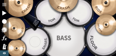 Drum Solo Rock 🥁 Bateri Davul screenshot 4