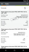 Unit4 Financials Tasks screenshot 20