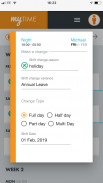 myTIME - WORKSuite screenshot 0