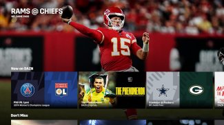 DAZN: como baixar app para assistir a jogos ao vivo na smart TV