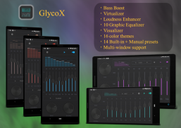 GlycoX 10 Graphic Equalizer screenshot 4