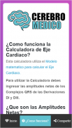 Calculadora de Eje Cardiaco ⚕️ screenshot 5