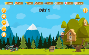 Zombie Forest: Apocalypse screenshot 10