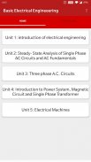 Basic Electrical Engineering screenshot 5