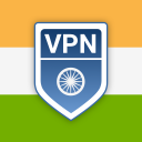 VPN India - get Indian IP Icon