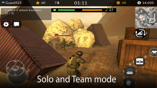 Code of War: Game Perang Online screenshot 2