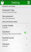 App Lock (Pattern - keypad) screenshot 3