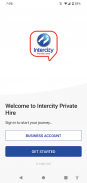 Intercity Private Hire screenshot 0