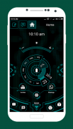 Futuristic Launcher 2 - 2019 Hi-Tech App screenshot 4